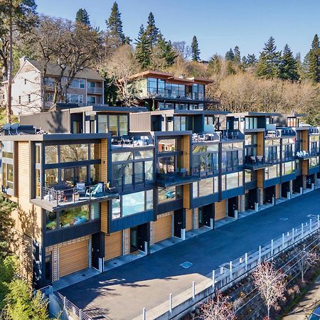 Four - River View Hot Tub Luxurious Downtown Loft Hood River Exterior foto