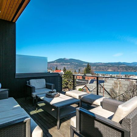 Four - River View Hot Tub Luxurious Downtown Loft Hood River Exterior foto